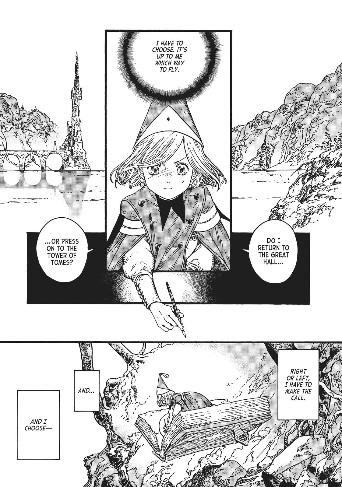 Read Witch Hat Atelier ENGLISH Manga Online