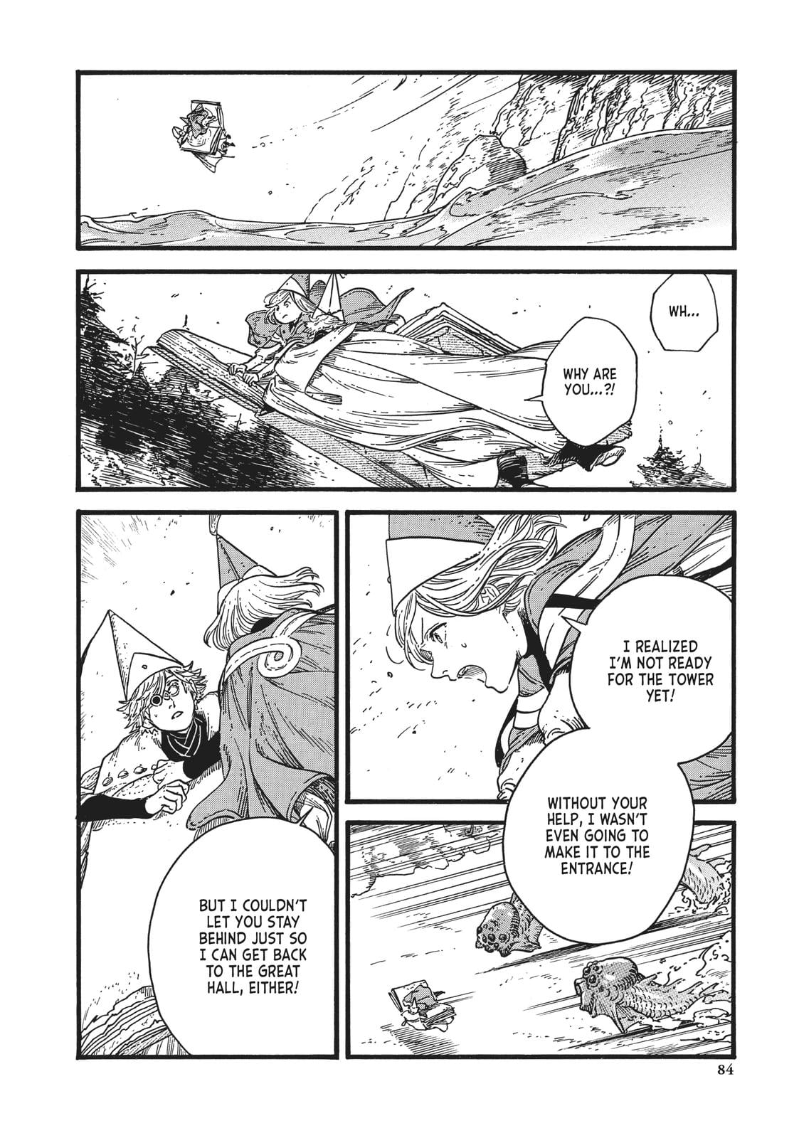 Read Witch Hat Atelier ENGLISH Manga Online