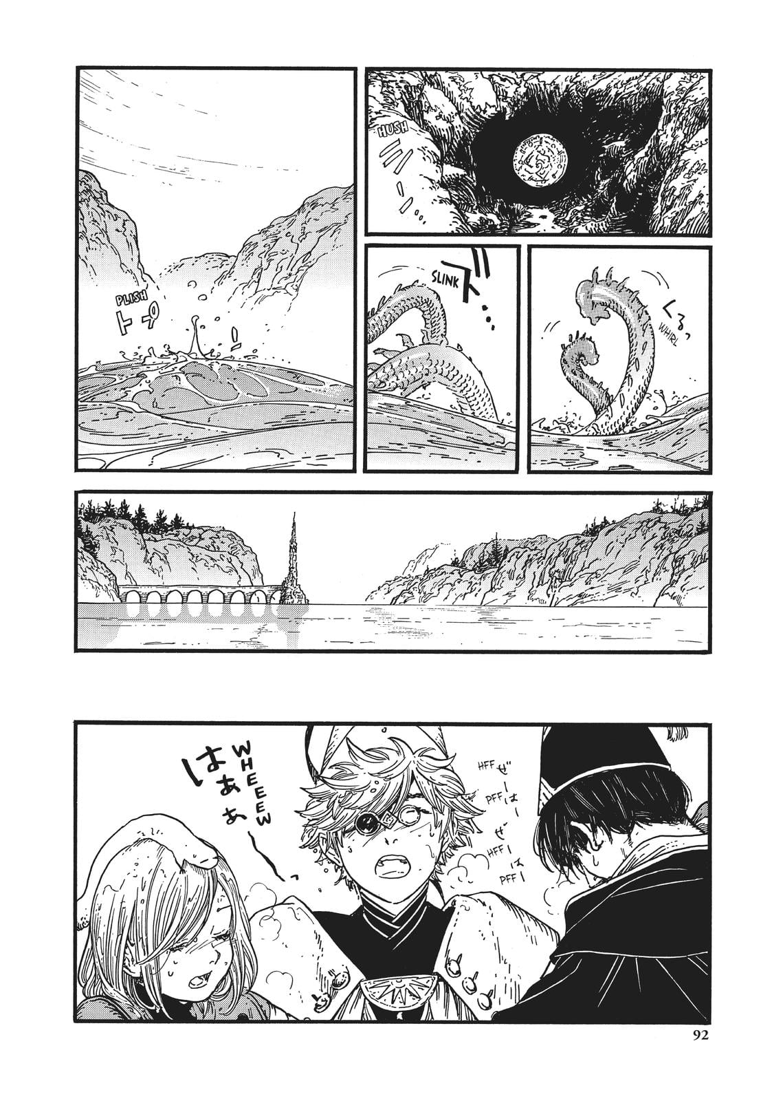 Read Witch Hat Atelier ENGLISH Manga Online