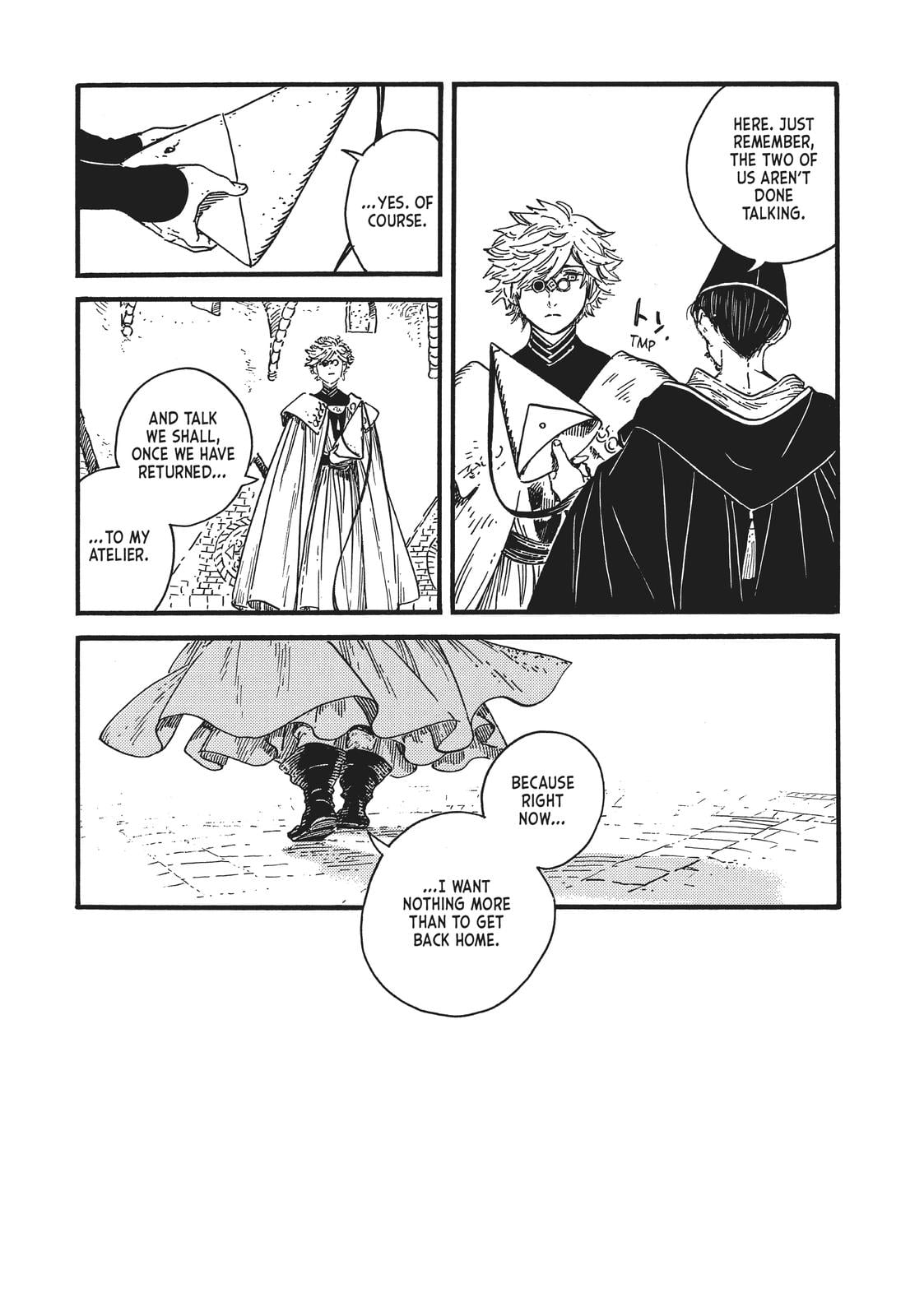 Read Witch Hat Atelier ENGLISH Manga Online