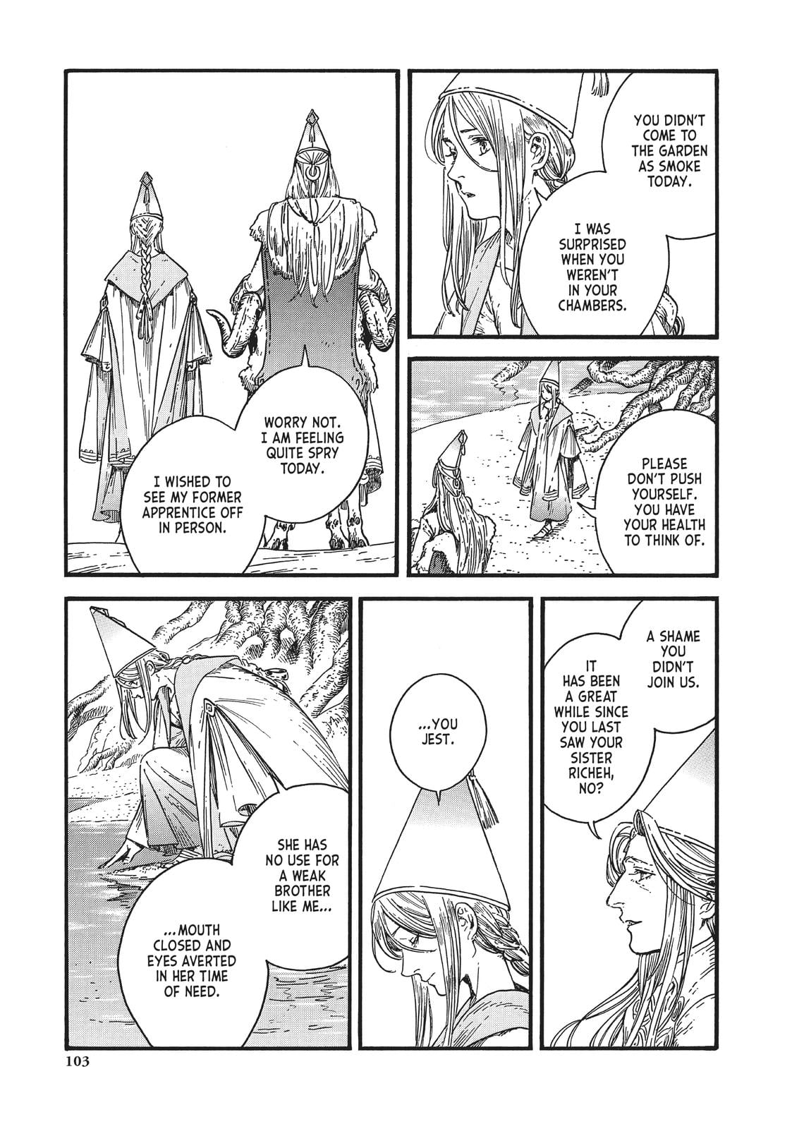 Read Witch Hat Atelier ENGLISH Manga Online