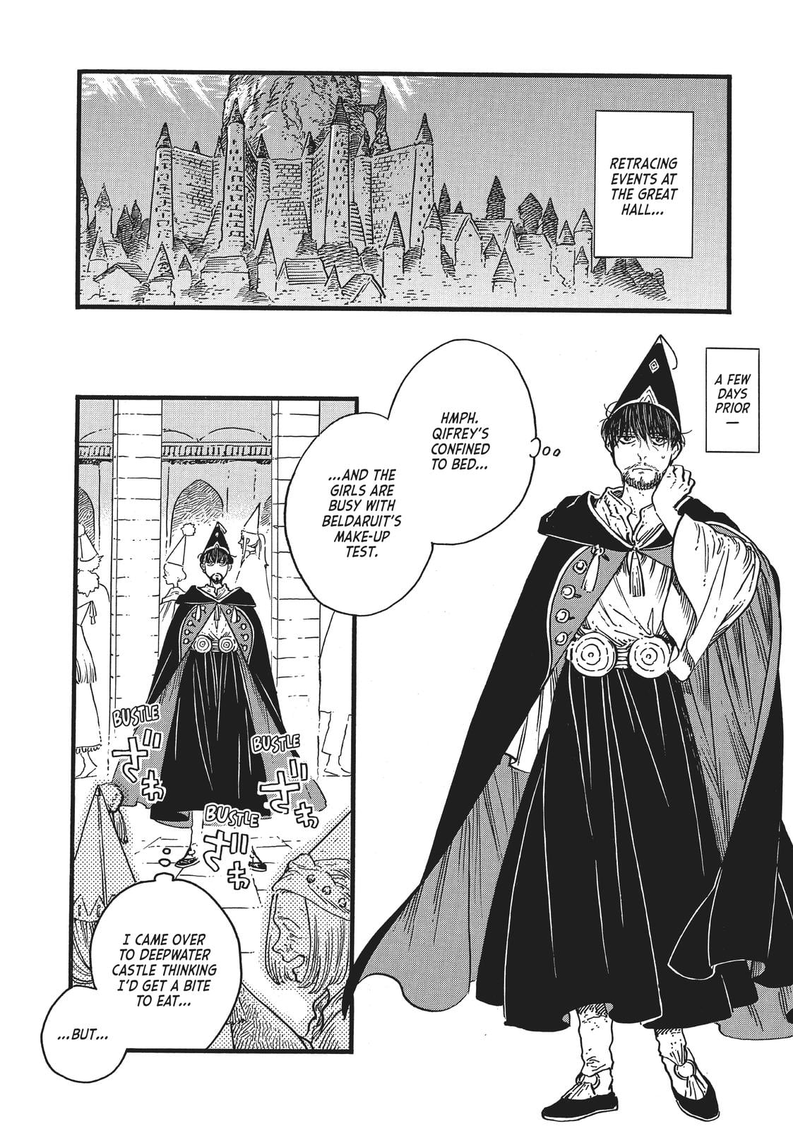 Read Witch Hat Atelier ENGLISH Manga Online