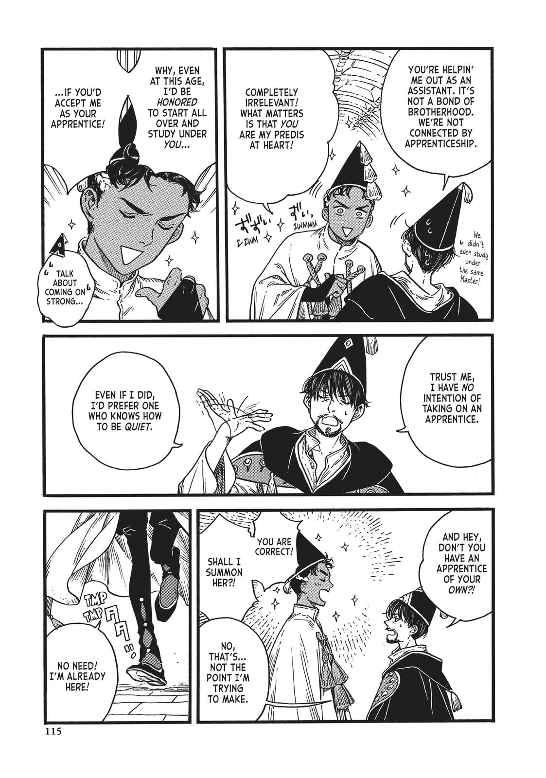 Read Witch Hat Atelier ENGLISH Manga Online