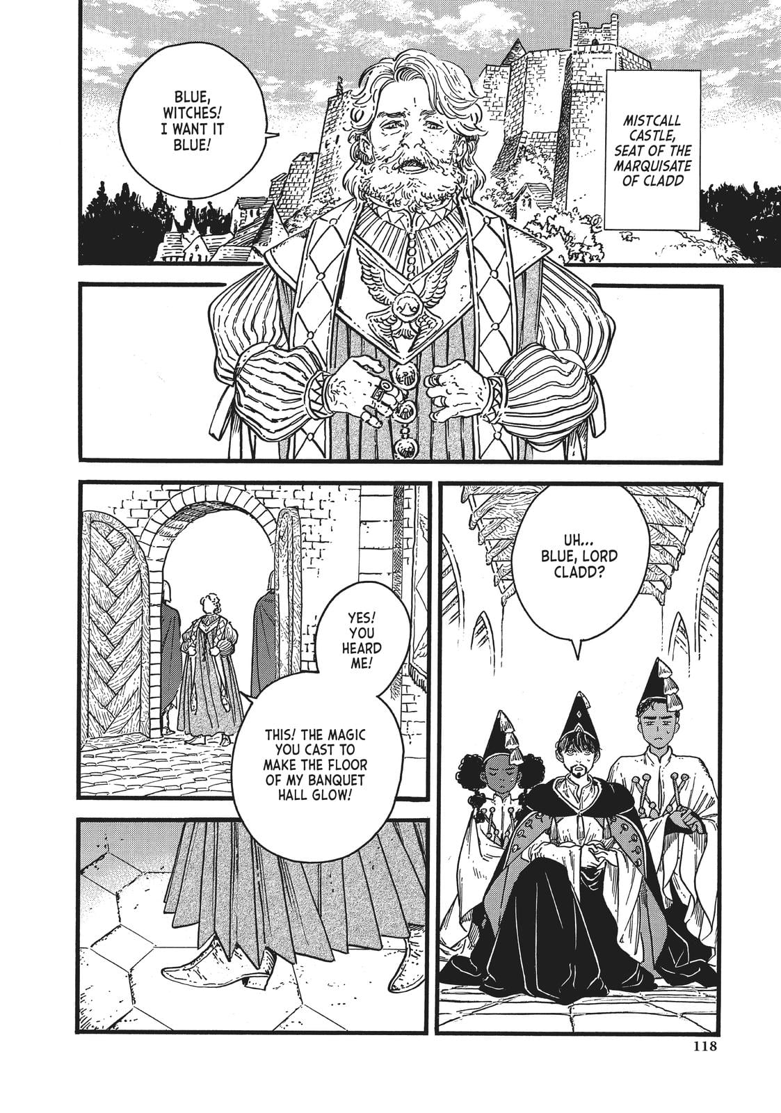 Read Witch Hat Atelier ENGLISH Manga Online