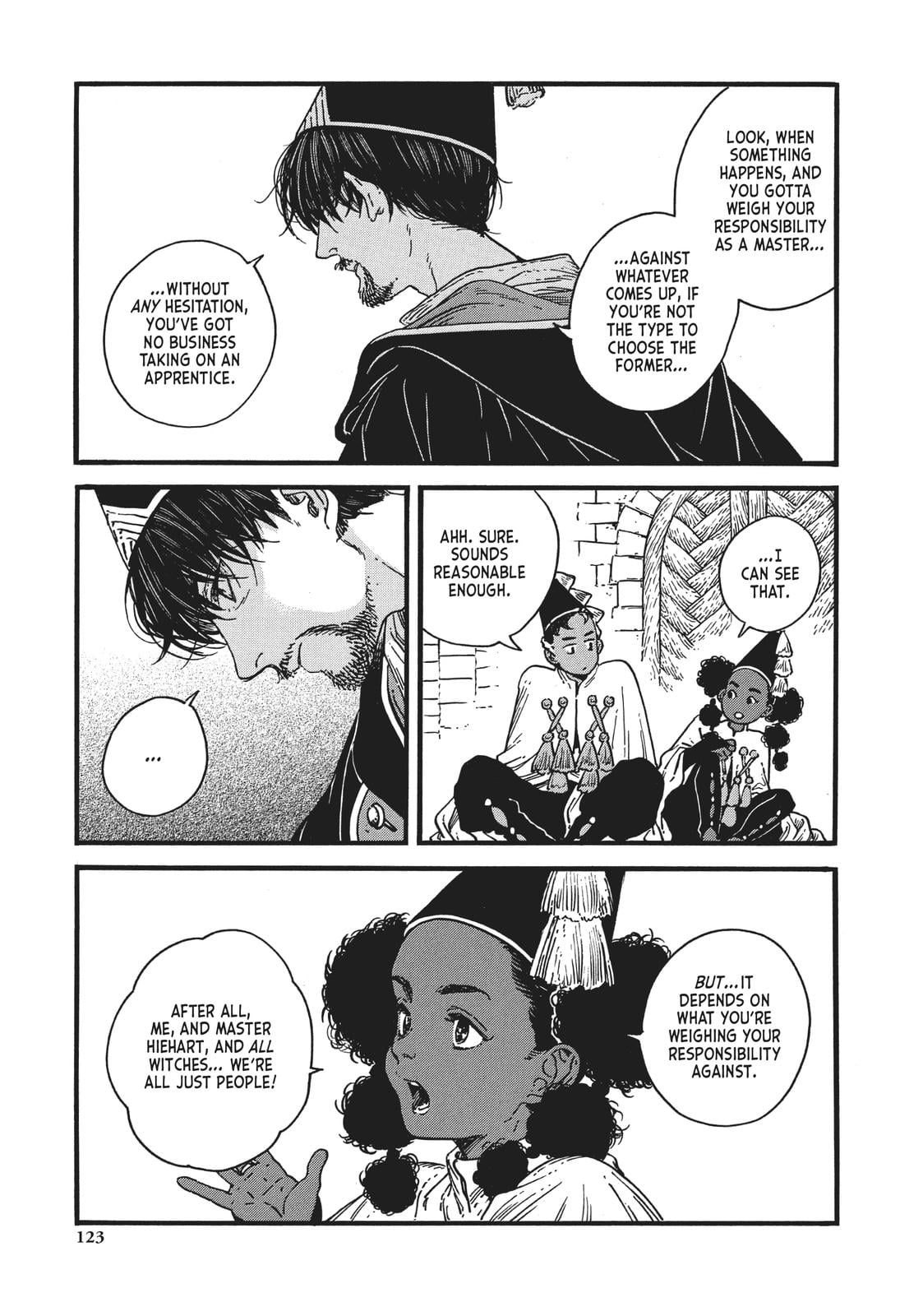 Read Witch Hat Atelier ENGLISH Manga Online