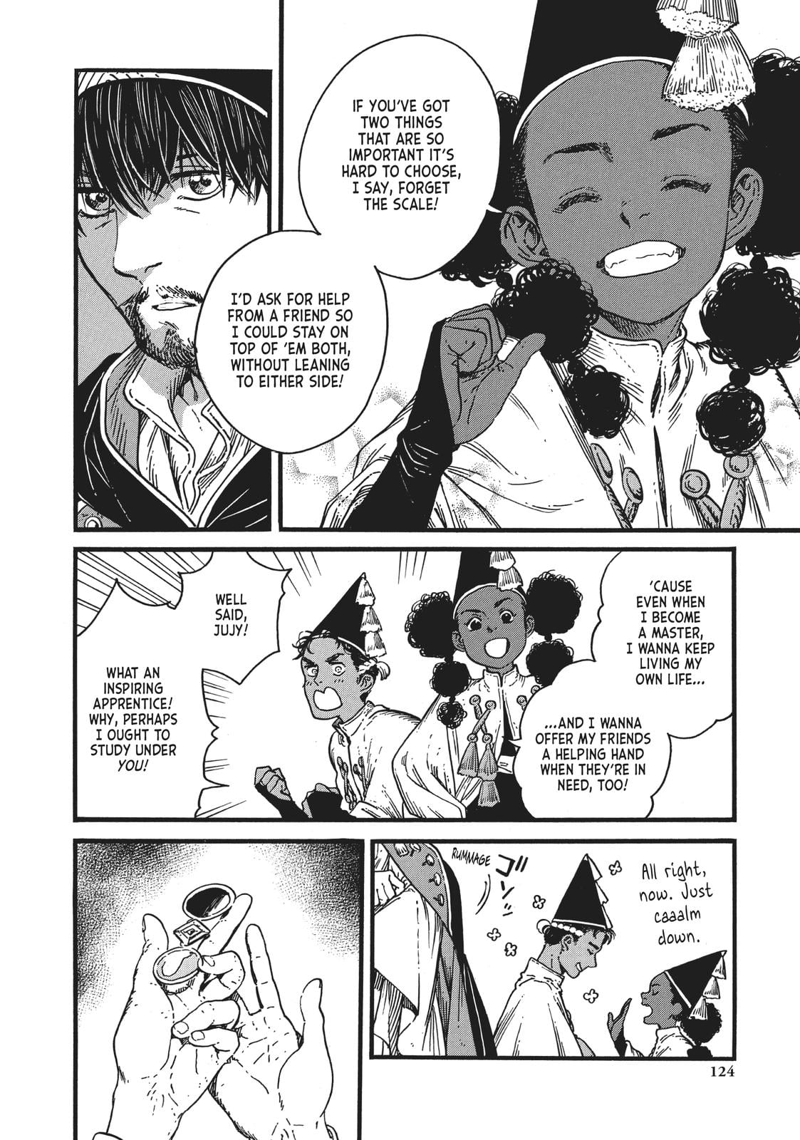 Read Witch Hat Atelier ENGLISH Manga Online