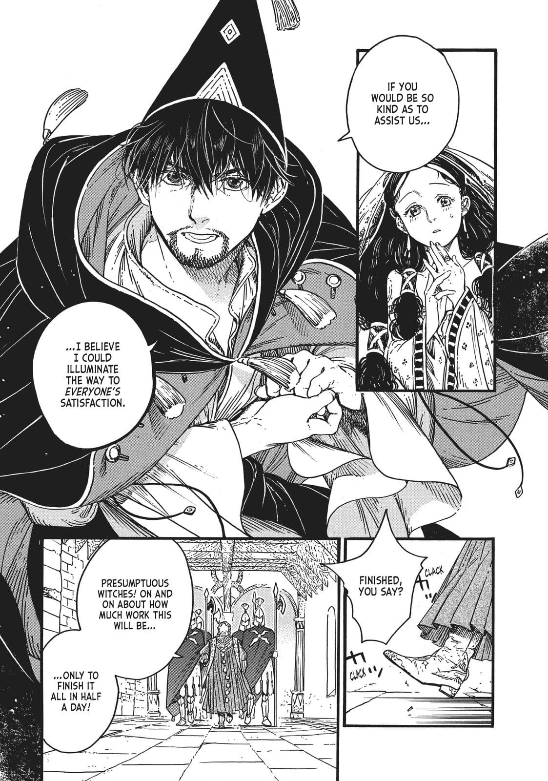 Read Witch Hat Atelier ENGLISH Manga Online