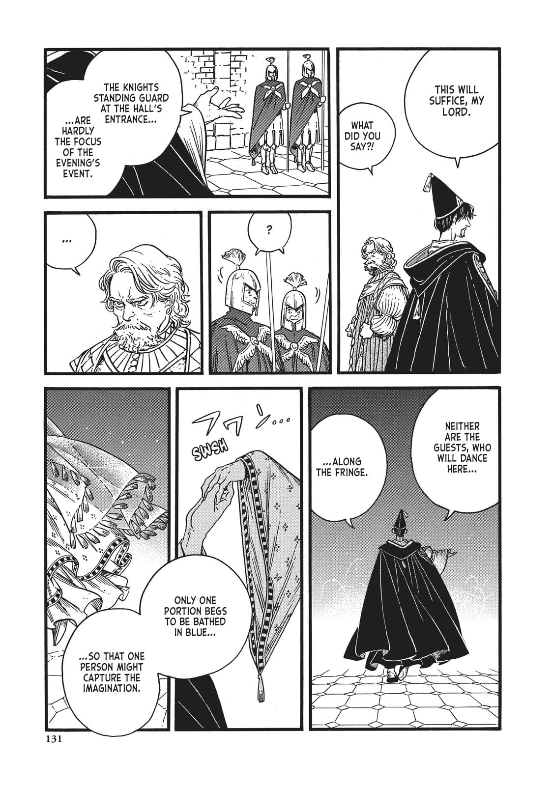 Read Witch Hat Atelier ENGLISH Manga Online