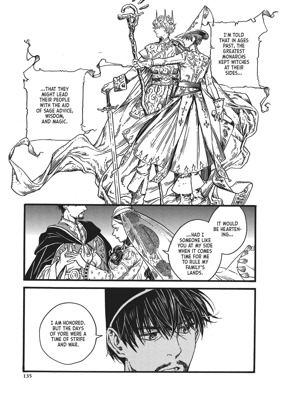 Read Witch Hat Atelier ENGLISH Manga Online