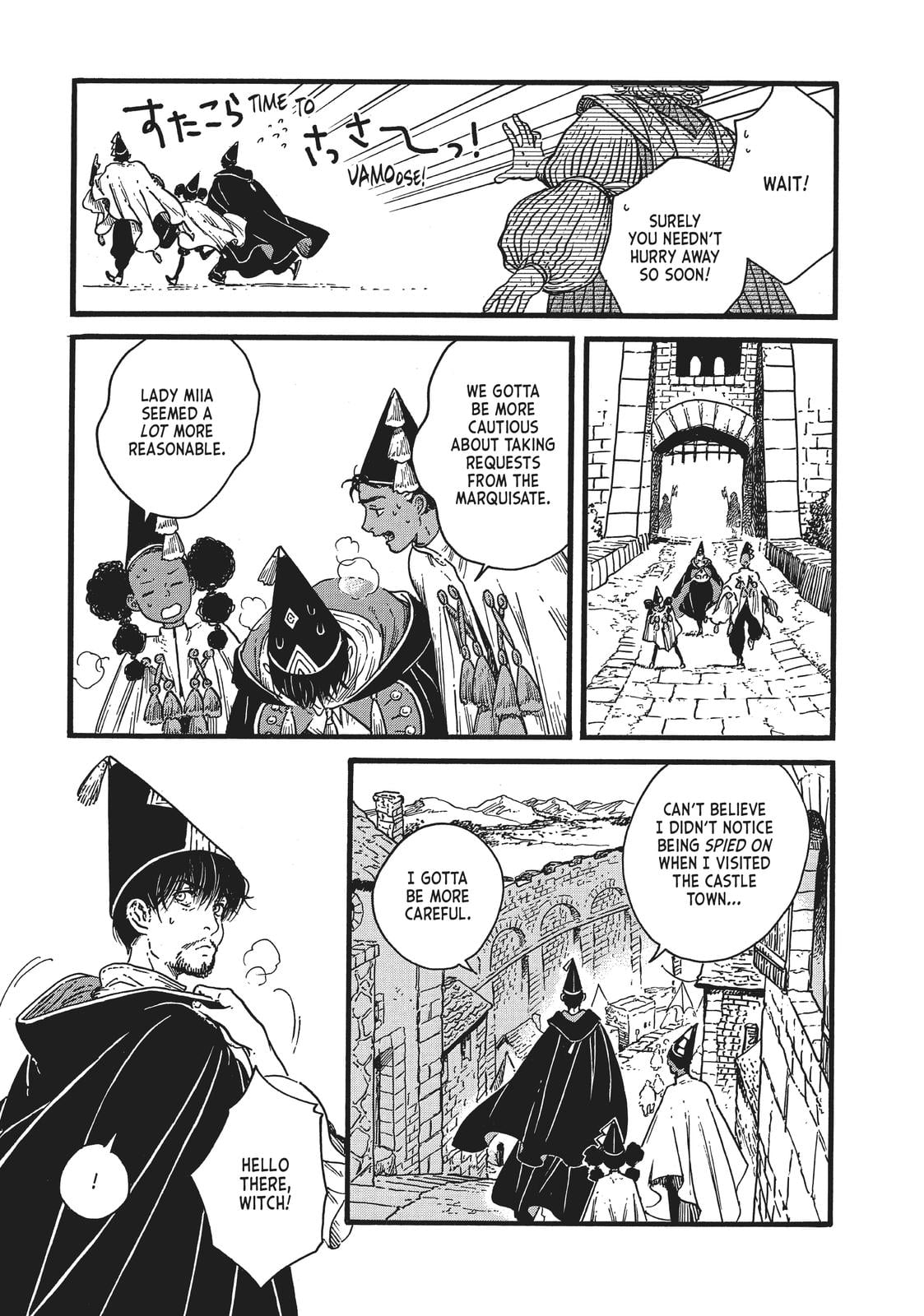 Read Witch Hat Atelier ENGLISH Manga Online