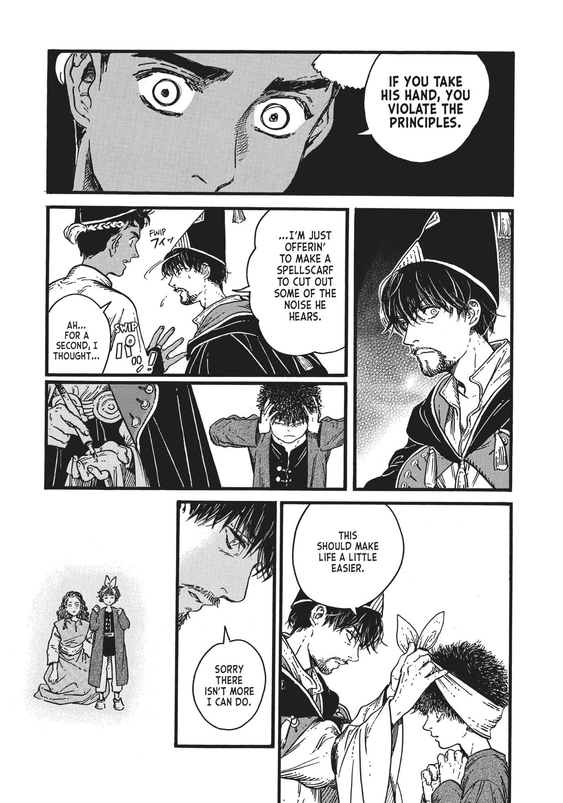 Read Witch Hat Atelier ENGLISH Manga Online