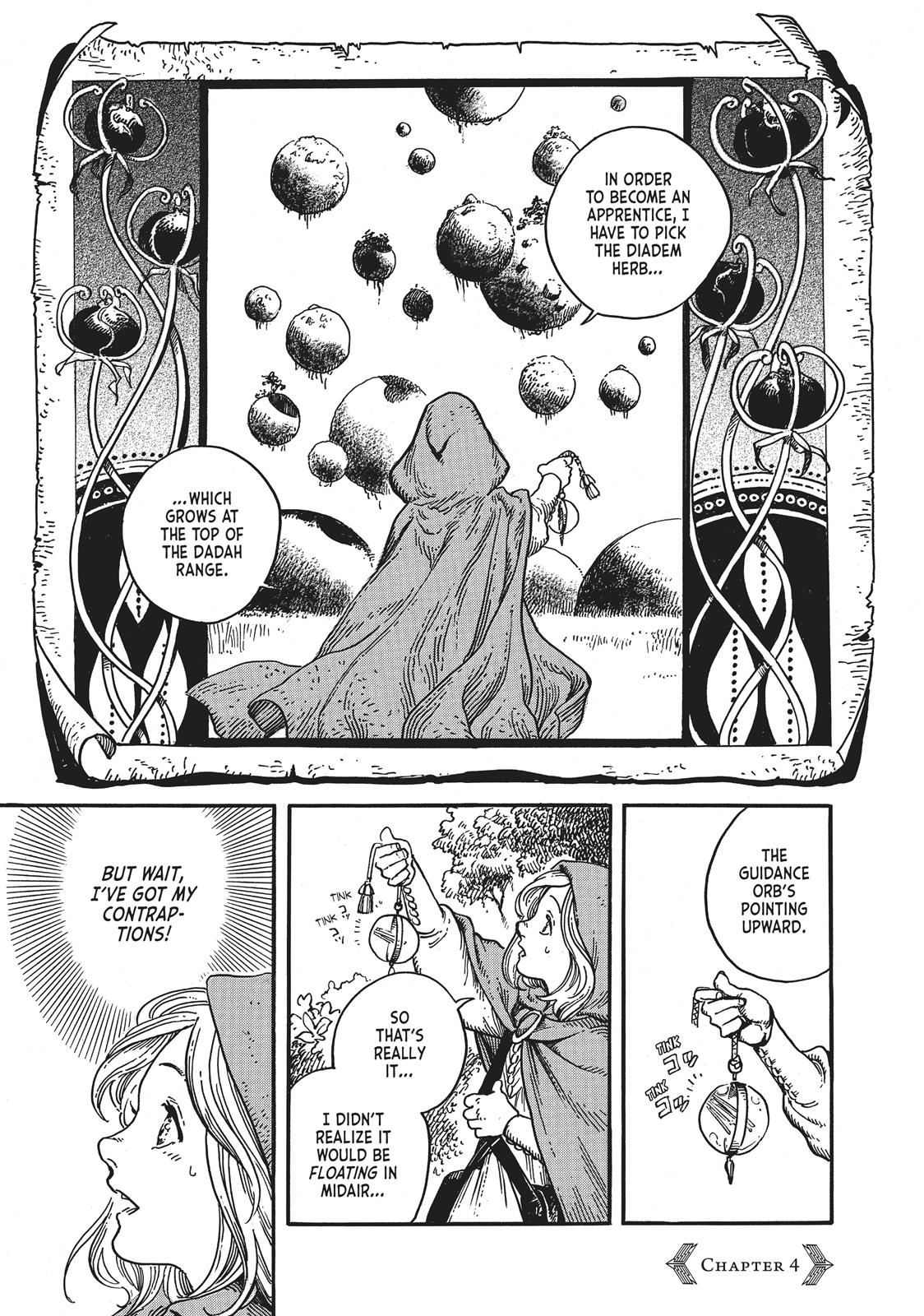 Read Witch Hat Atelier ENGLISH Manga Online