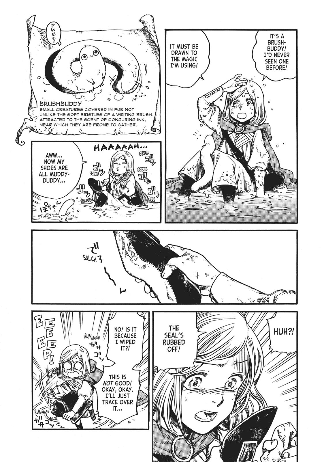 Read Witch Hat Atelier ENGLISH Manga Online