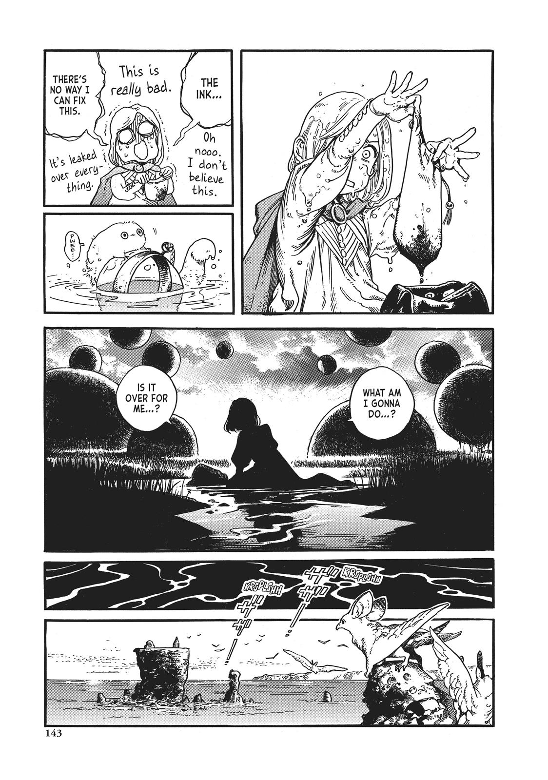 Read Witch Hat Atelier ENGLISH Manga Online