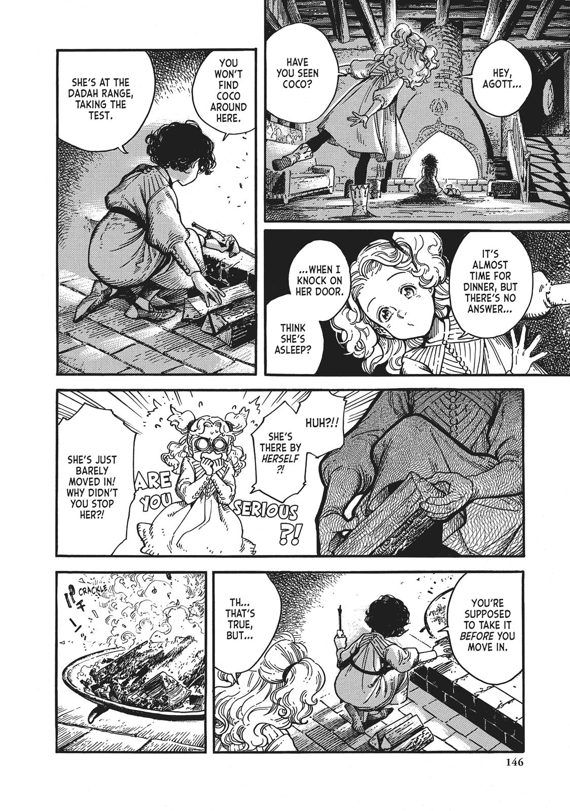 Read Witch Hat Atelier ENGLISH Manga Online