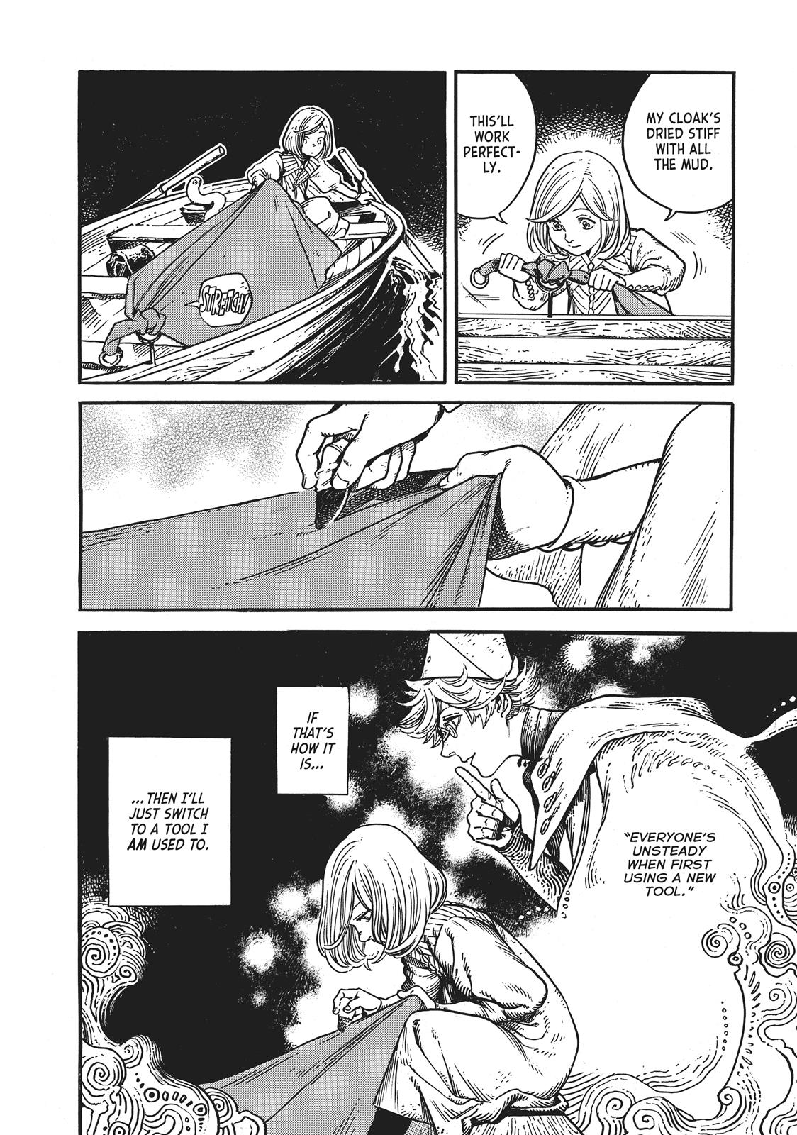 Read Witch Hat Atelier ENGLISH Manga Online