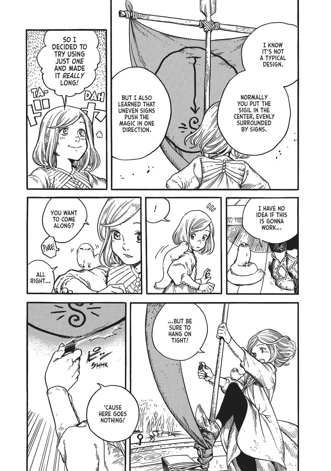 Read Witch Hat Atelier ENGLISH Manga Online