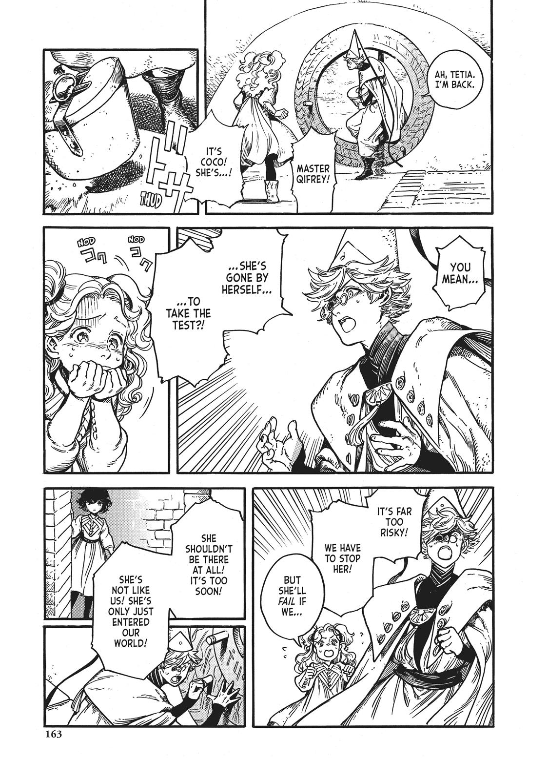 Read Witch Hat Atelier ENGLISH Manga Online