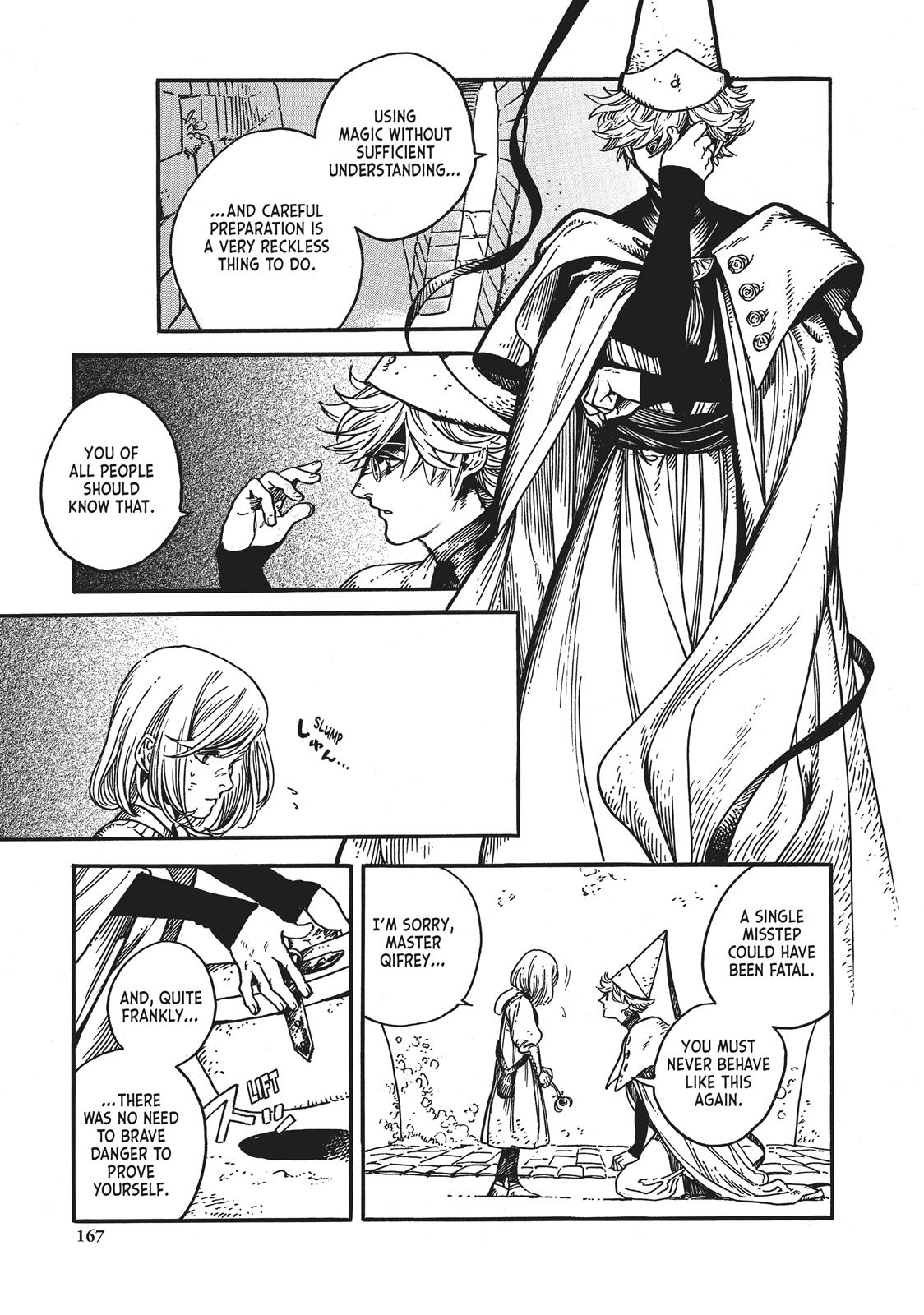 Read Witch Hat Atelier ENGLISH Manga Online