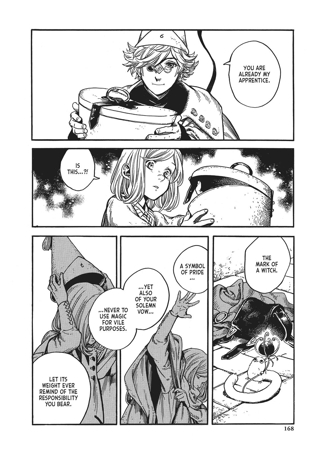 Read Witch Hat Atelier ENGLISH Manga Online