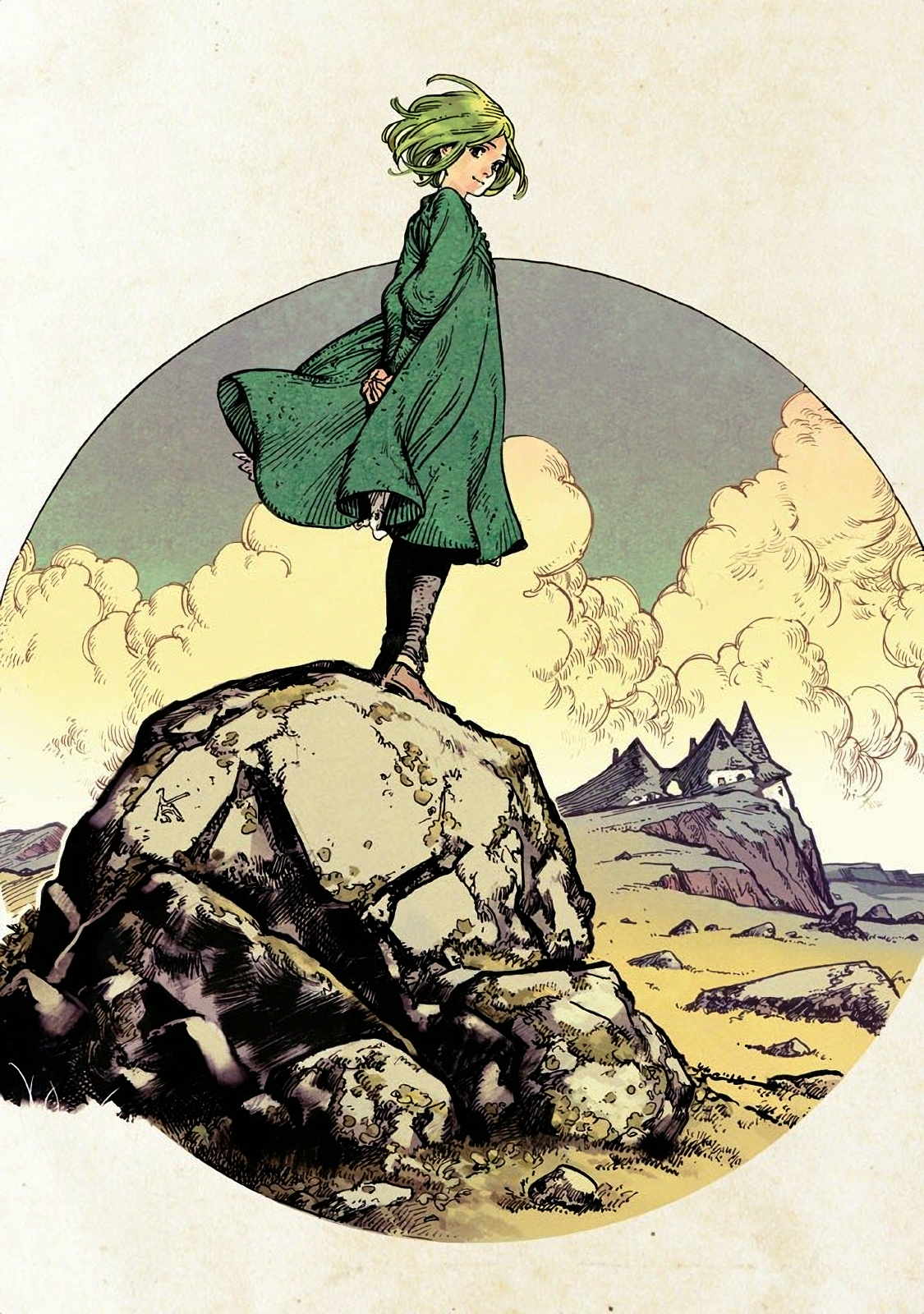 Read Witch Hat Atelier ENGLISH Manga Online