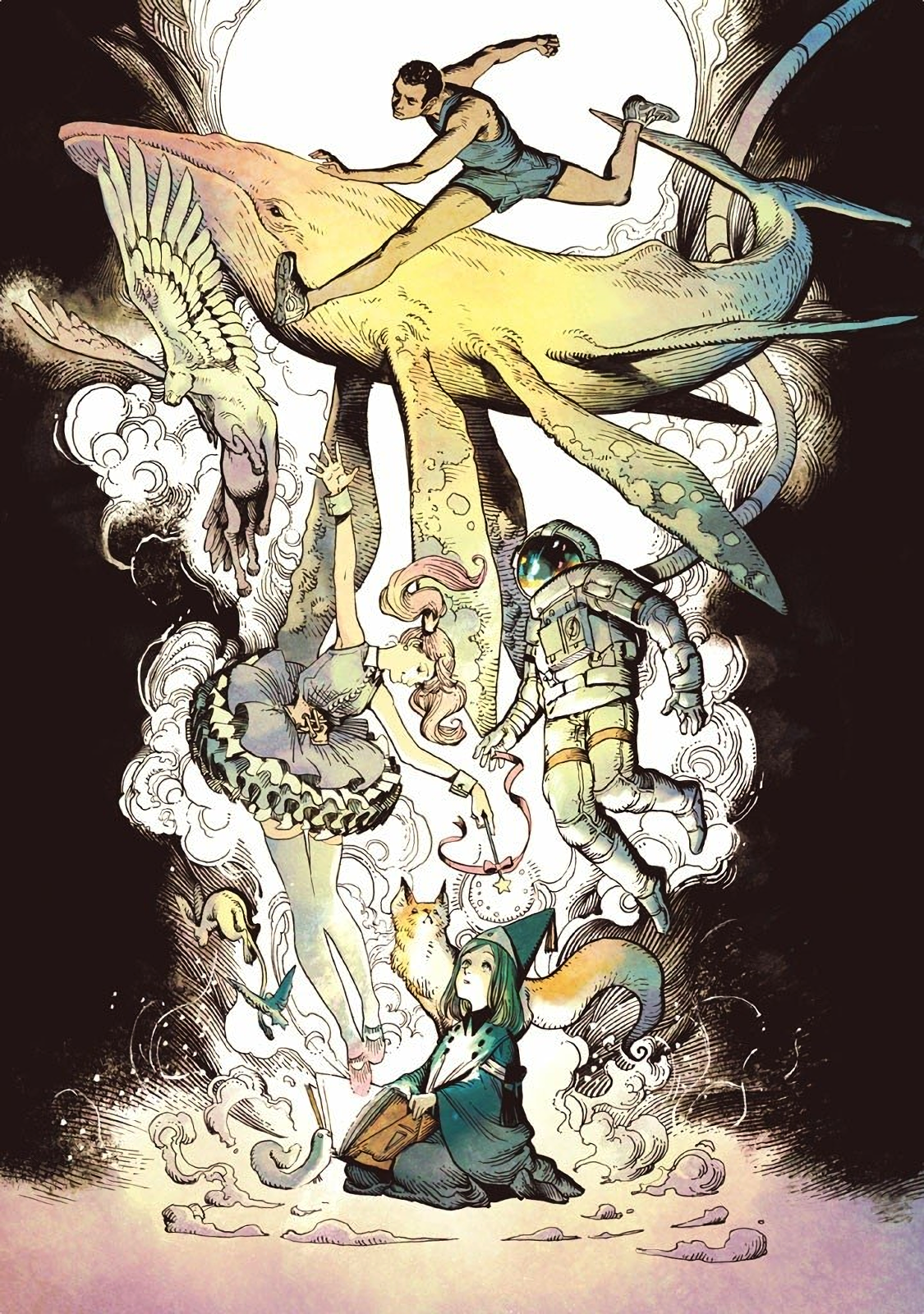 Read Witch Hat Atelier ENGLISH Manga Online