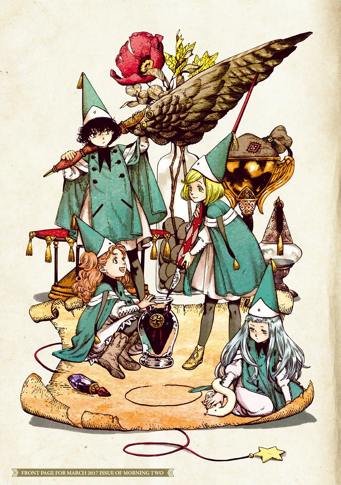 Read Witch Hat Atelier ENGLISH Manga Online