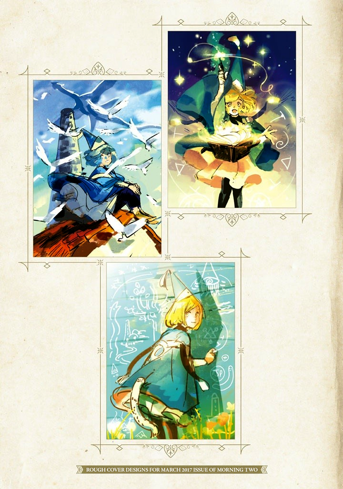 Read Witch Hat Atelier ENGLISH Manga Online