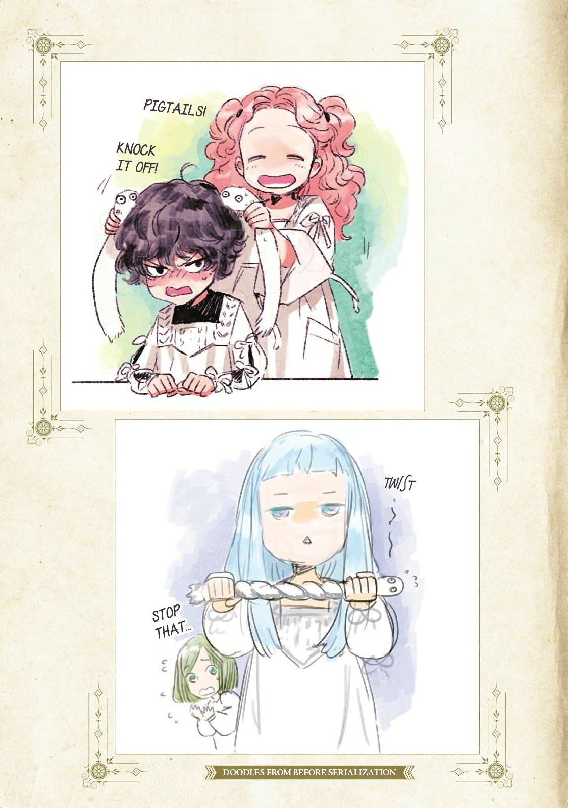 Read Witch Hat Atelier ENGLISH Manga Online