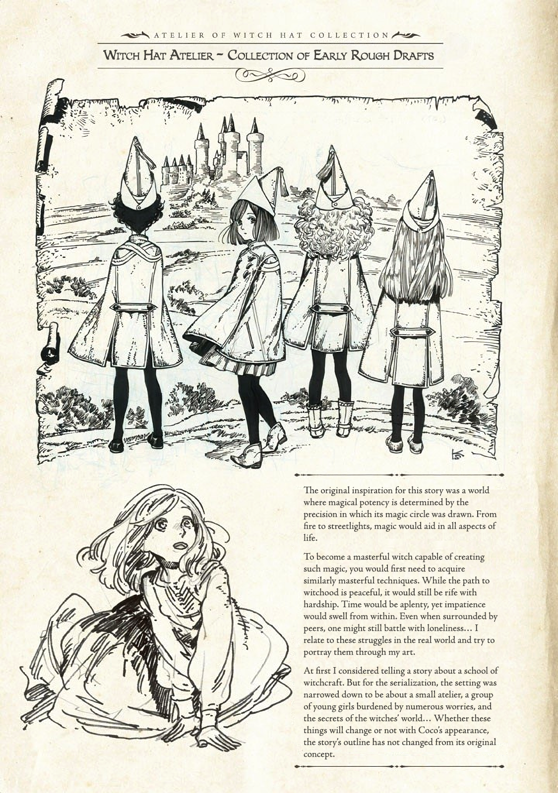 Read Witch Hat Atelier ENGLISH Manga Online