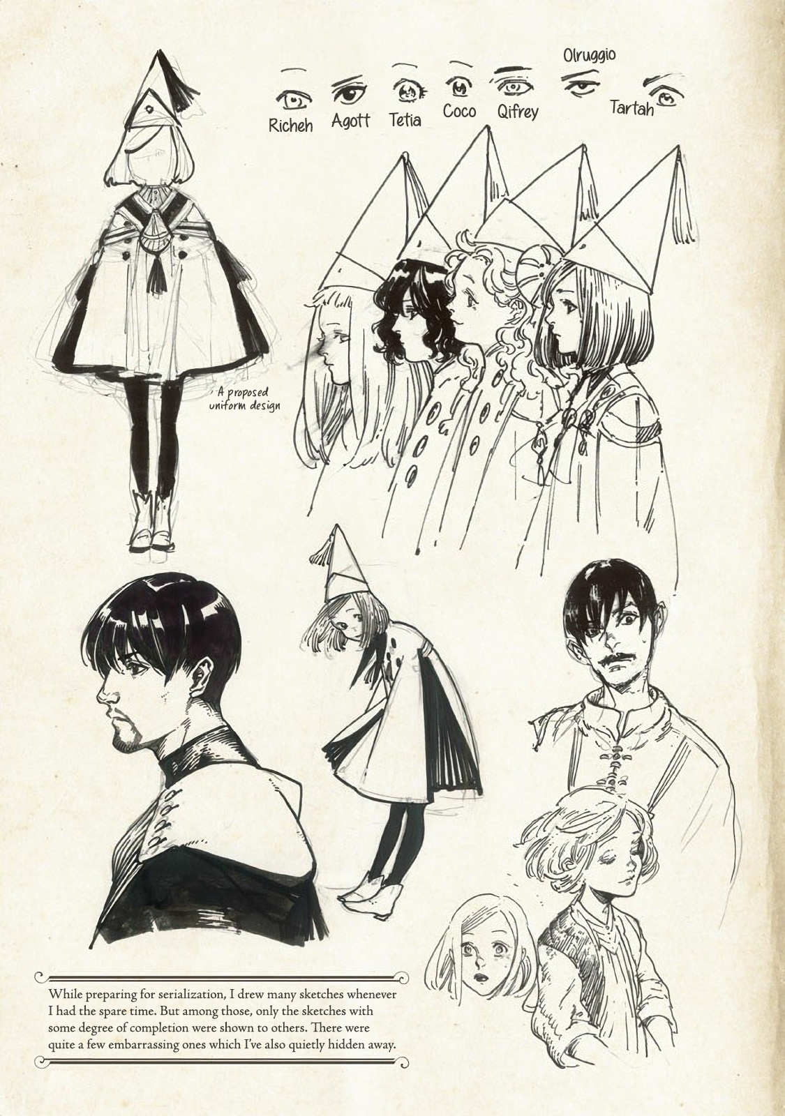 Read Witch Hat Atelier ENGLISH Manga Online