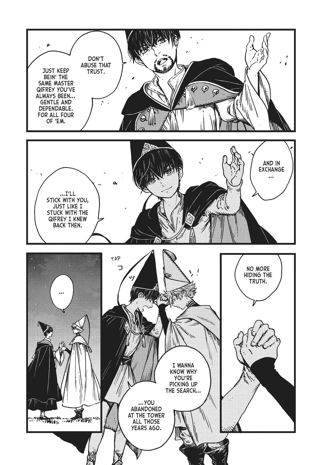 Read Witch Hat Atelier ENGLISH Manga Online