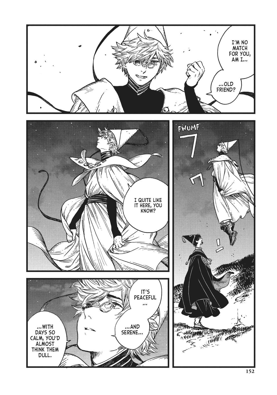 Read Witch Hat Atelier ENGLISH Manga Online