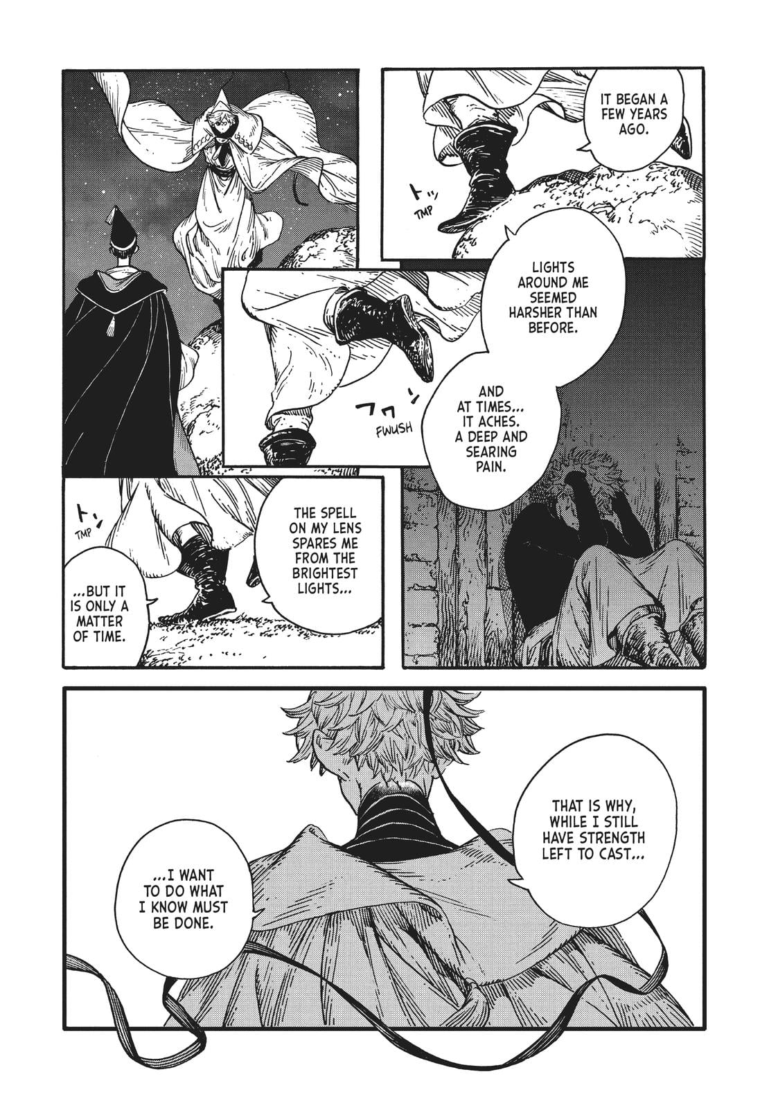 Read Witch Hat Atelier ENGLISH Manga Online