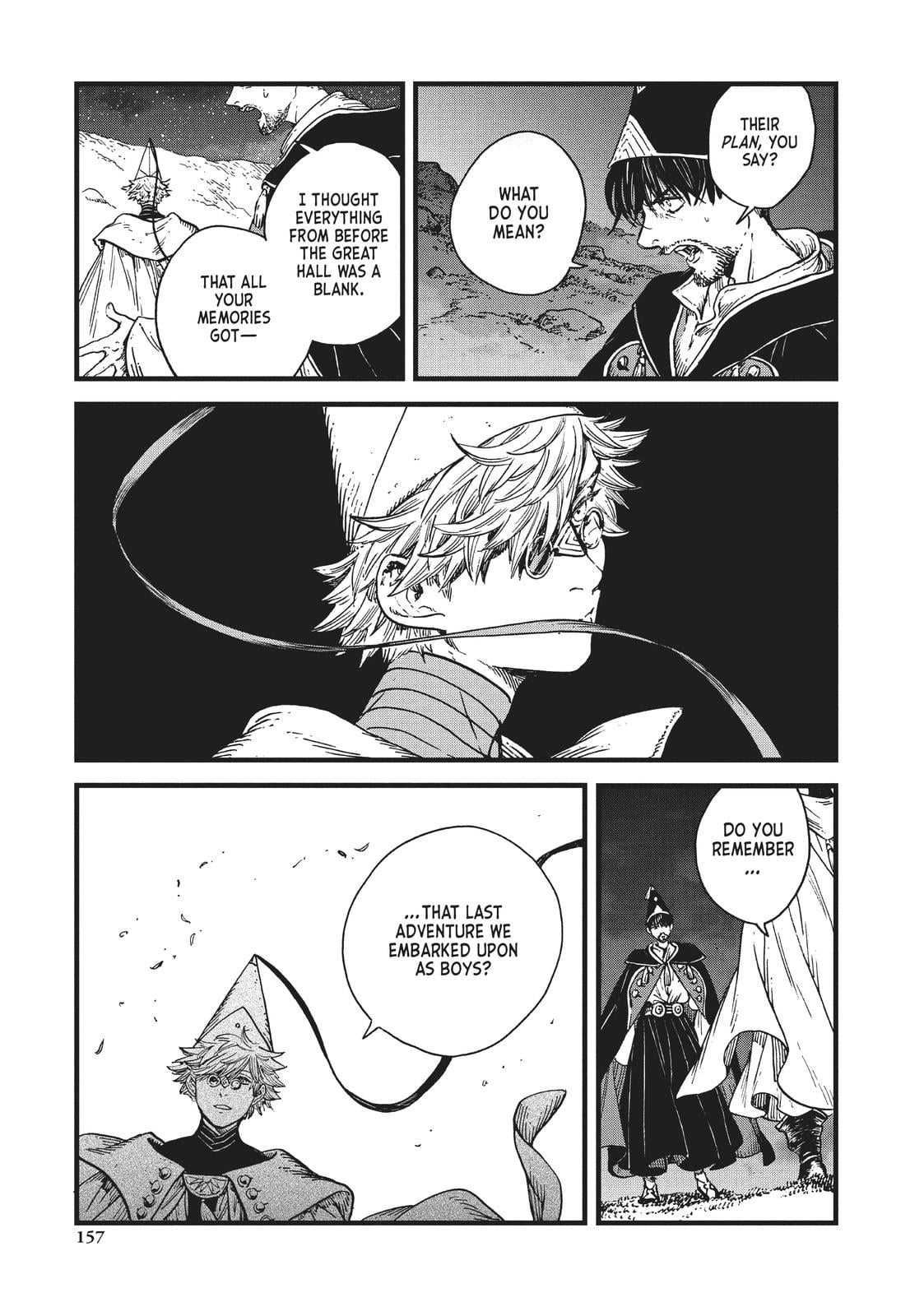 Read Witch Hat Atelier ENGLISH Manga Online