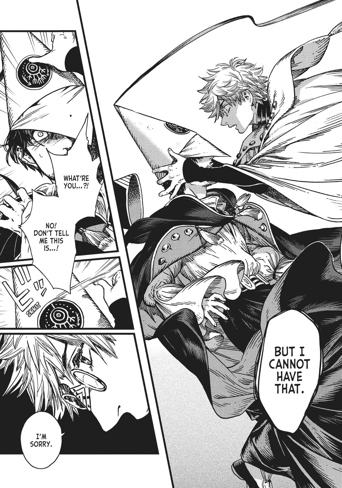 Read Witch Hat Atelier ENGLISH Manga Online