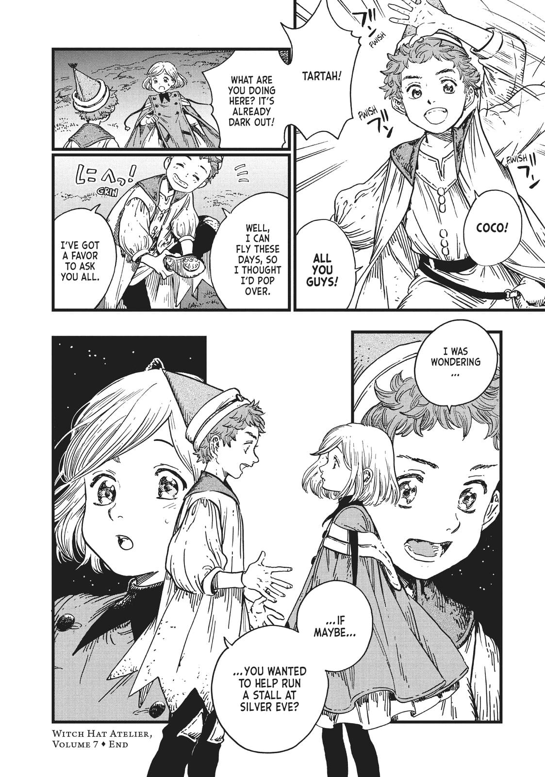 Read Witch Hat Atelier ENGLISH Manga Online