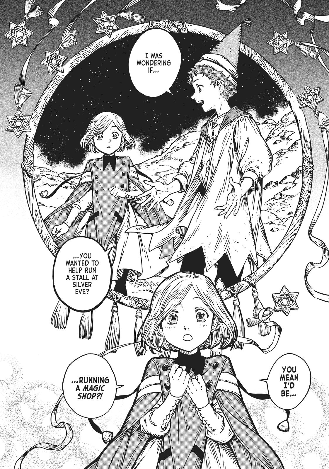 Read Witch Hat Atelier ENGLISH Manga Online