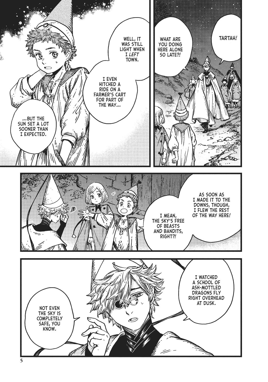 Read Witch Hat Atelier ENGLISH Manga Online