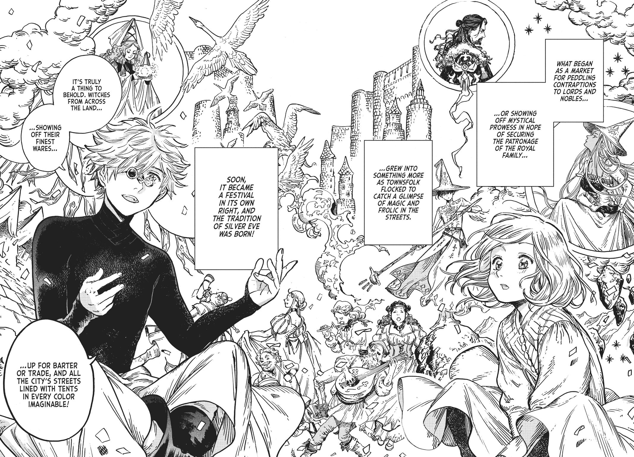 Read Witch Hat Atelier ENGLISH Manga Online