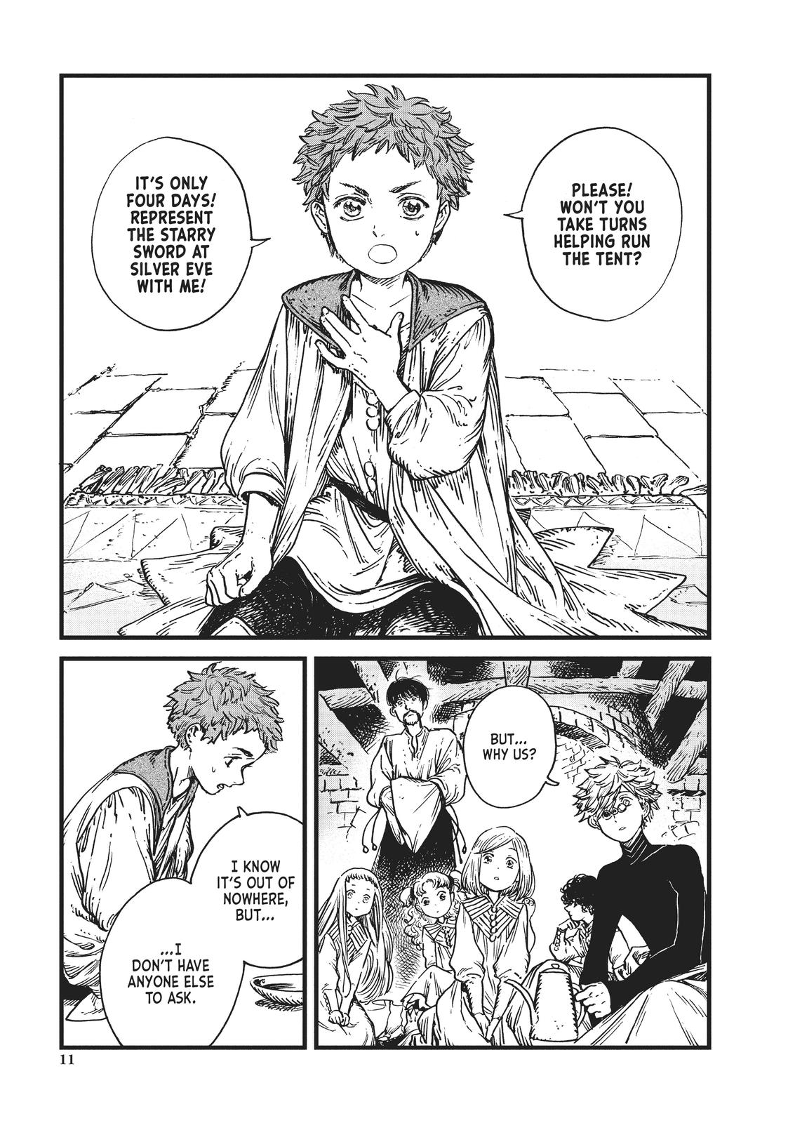 Read Witch Hat Atelier ENGLISH Manga Online