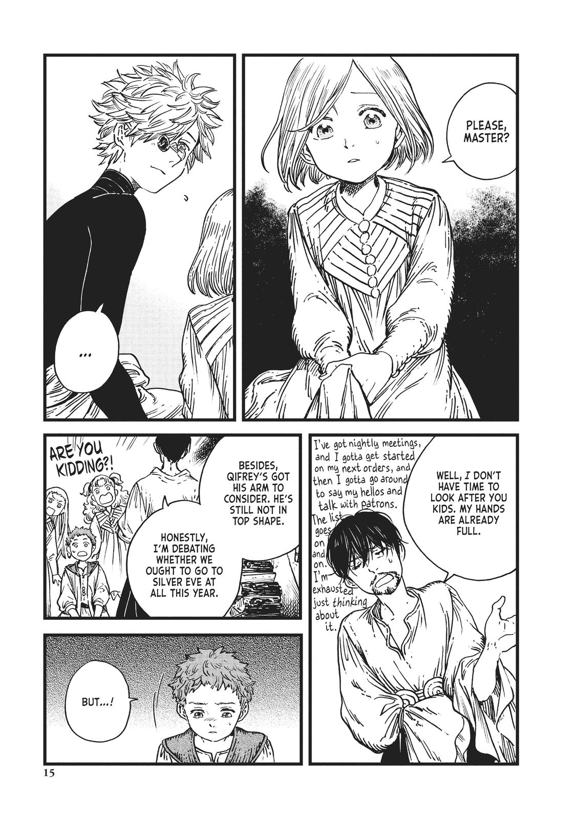 Read Witch Hat Atelier ENGLISH Manga Online