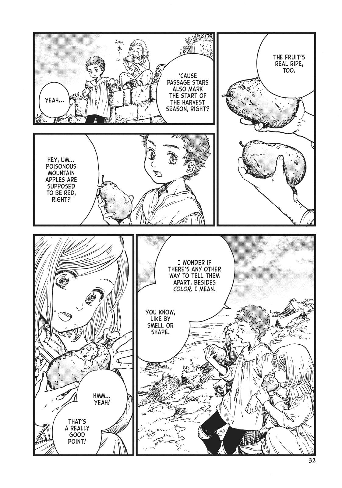 Read Witch Hat Atelier ENGLISH Manga Online