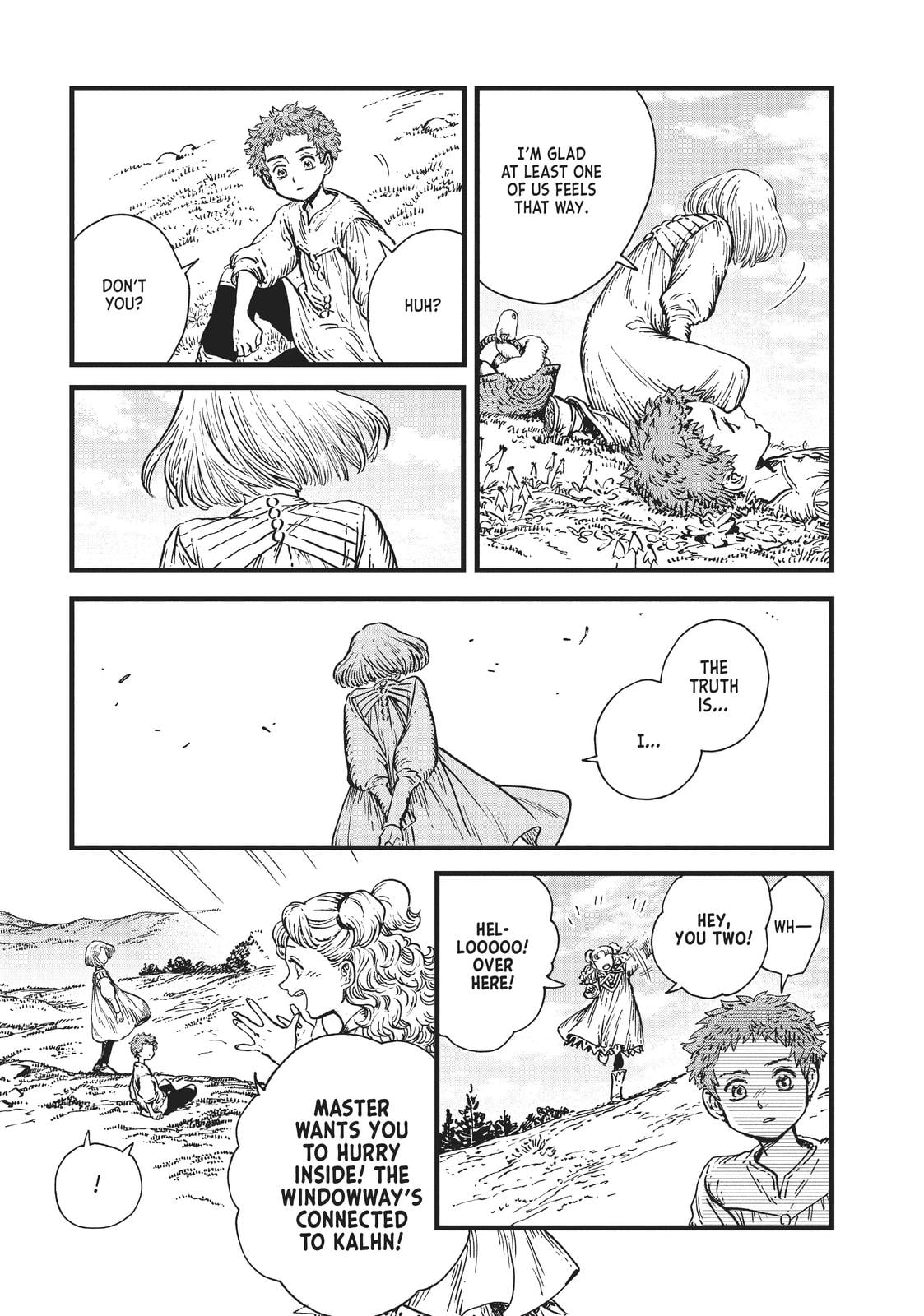 Read Witch Hat Atelier ENGLISH Manga Online