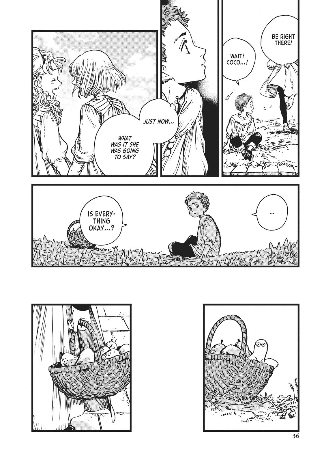 Read Witch Hat Atelier ENGLISH Manga Online