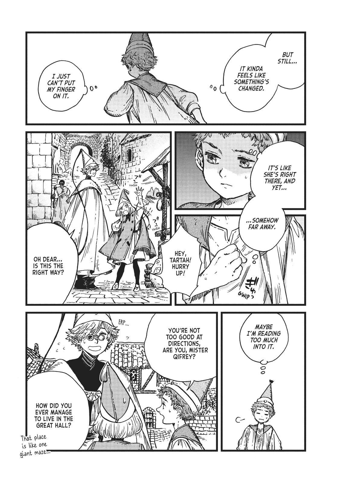 Read Witch Hat Atelier ENGLISH Manga Online