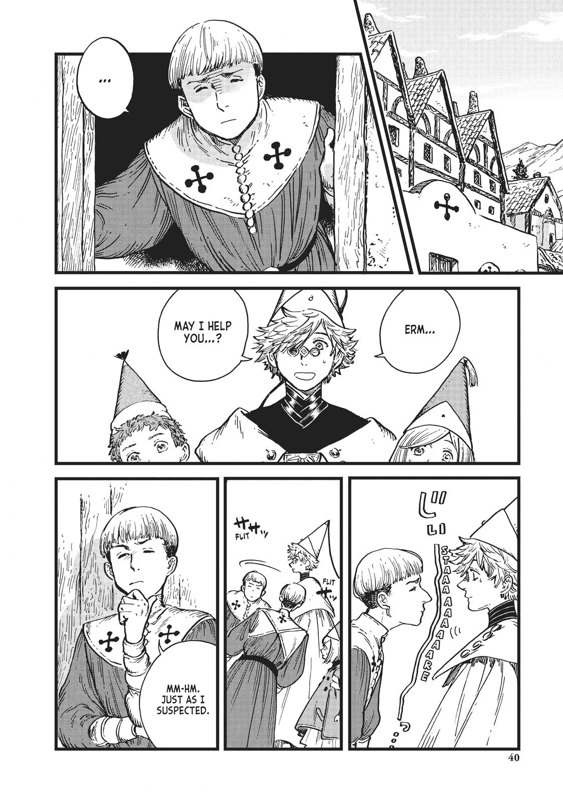 Read Witch Hat Atelier ENGLISH Manga Online