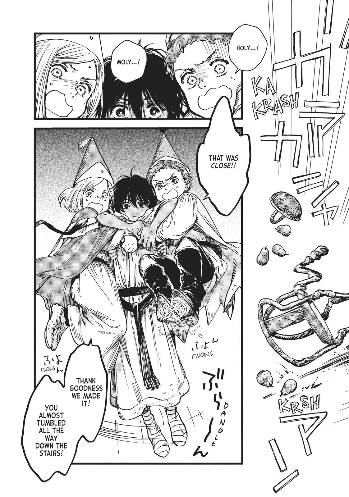 Read Witch Hat Atelier ENGLISH Manga Online