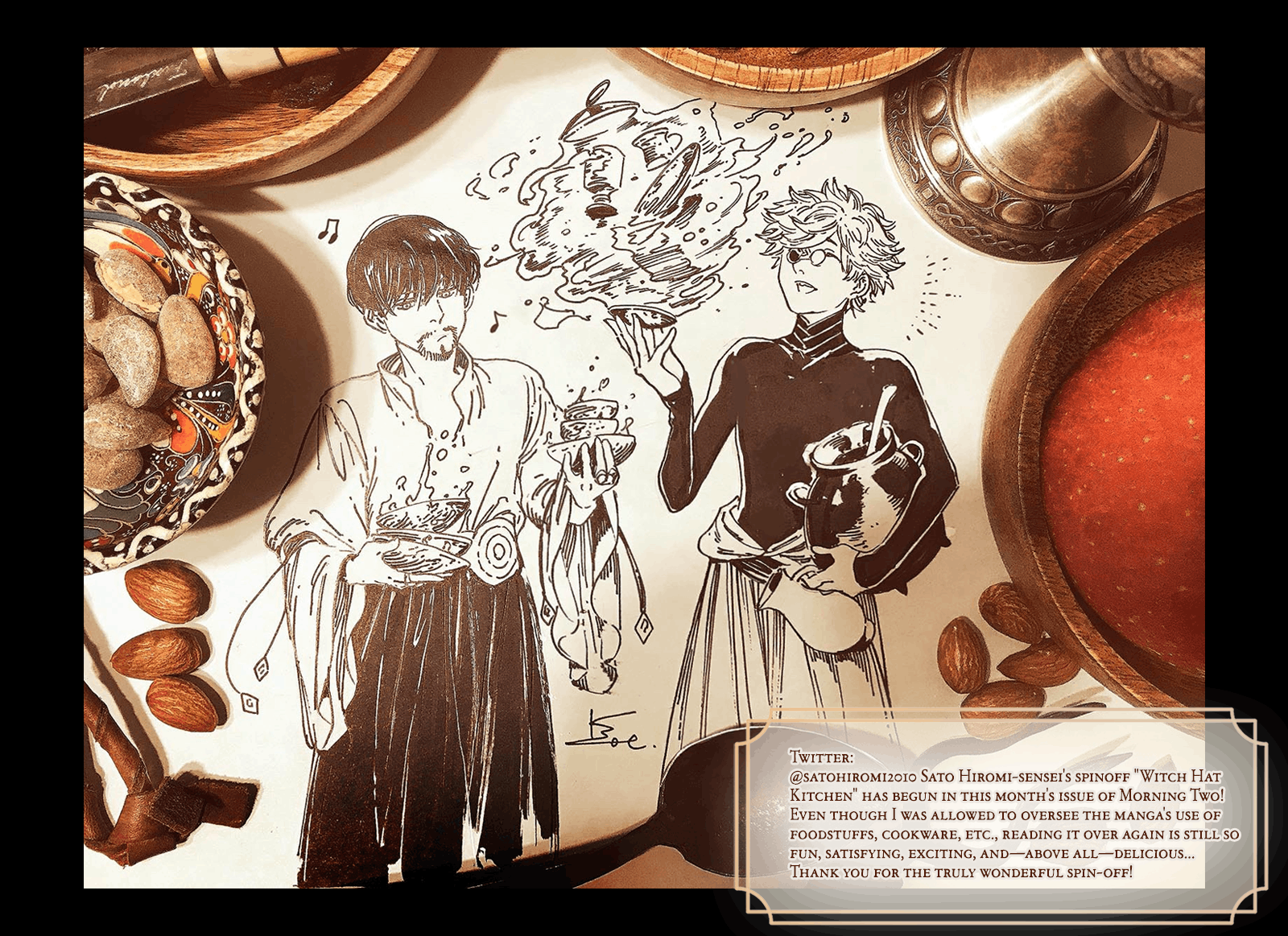 Read Witch Hat Atelier ENGLISH Manga Online