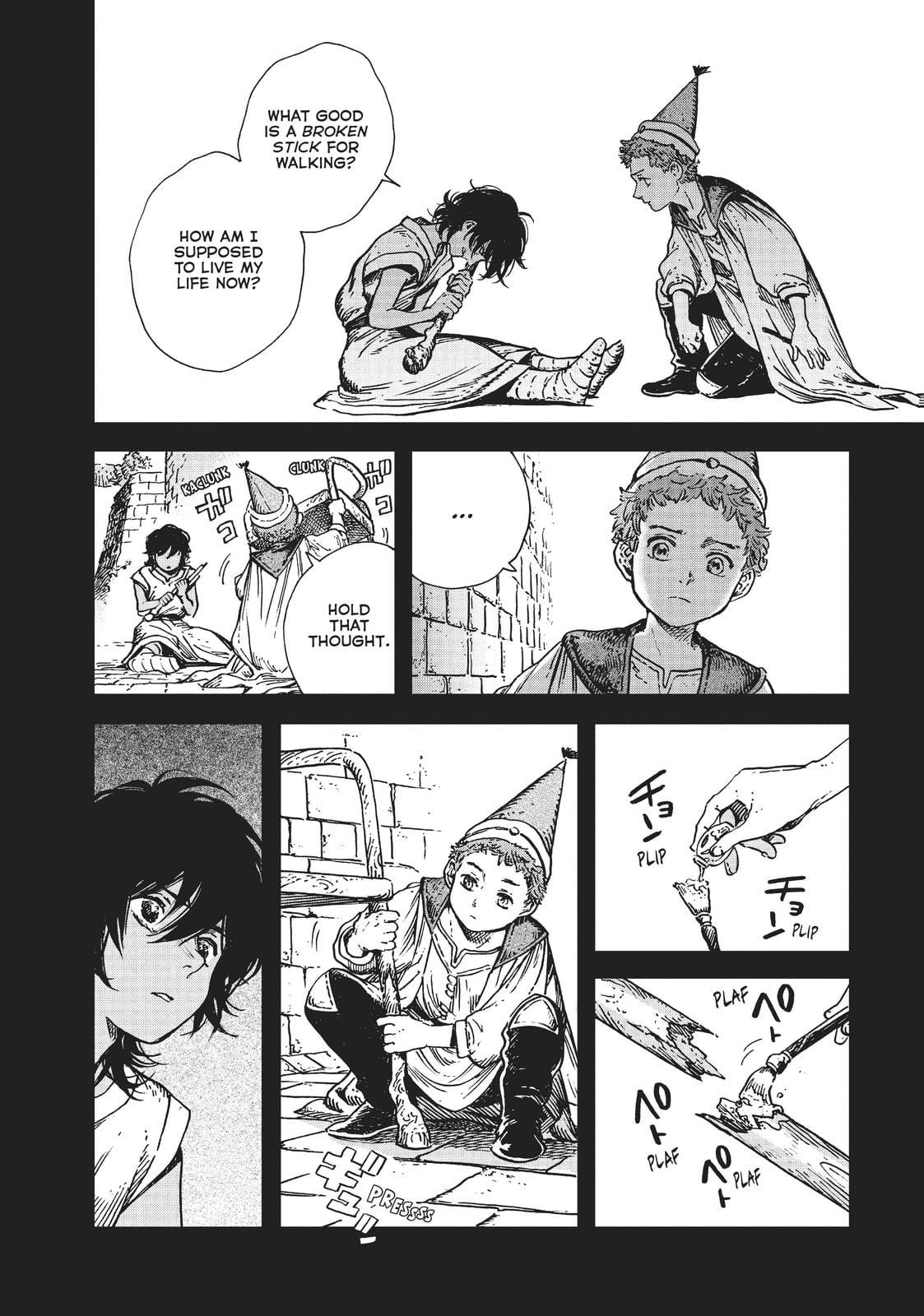 Read Witch Hat Atelier ENGLISH Manga Online